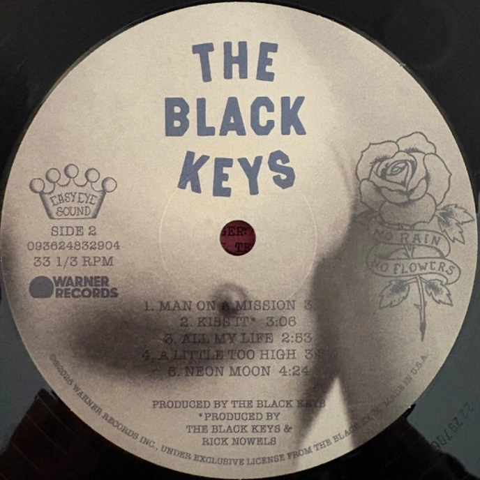 Vinyl Record The Black Keys - No Rain, No Flowers LP - img.5