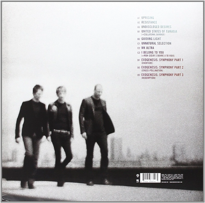 Vinyl Record Muse - The Resistance - LP - img.1