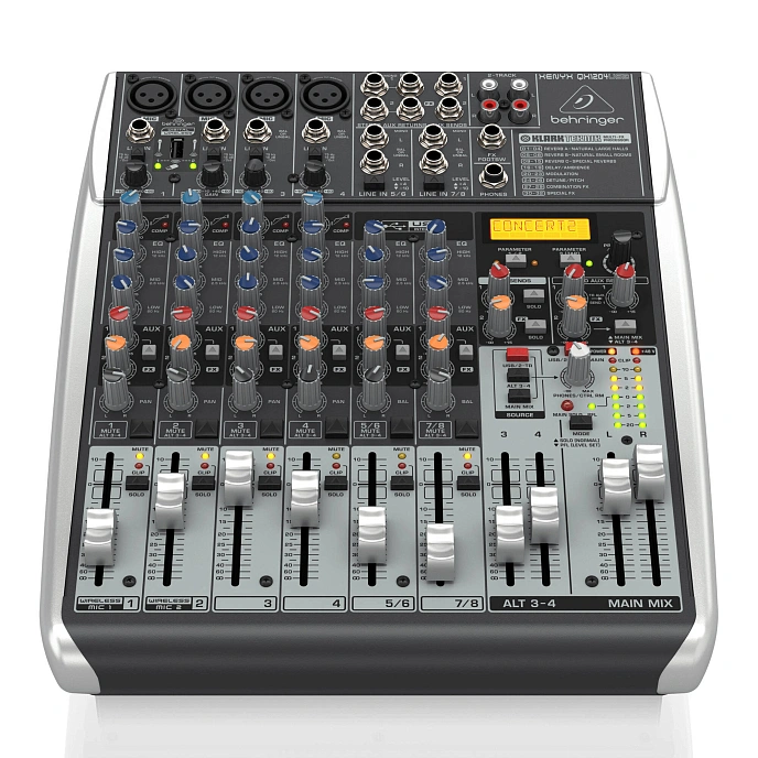 Mixing console Behringer Xenyx QX1204USB - img.2