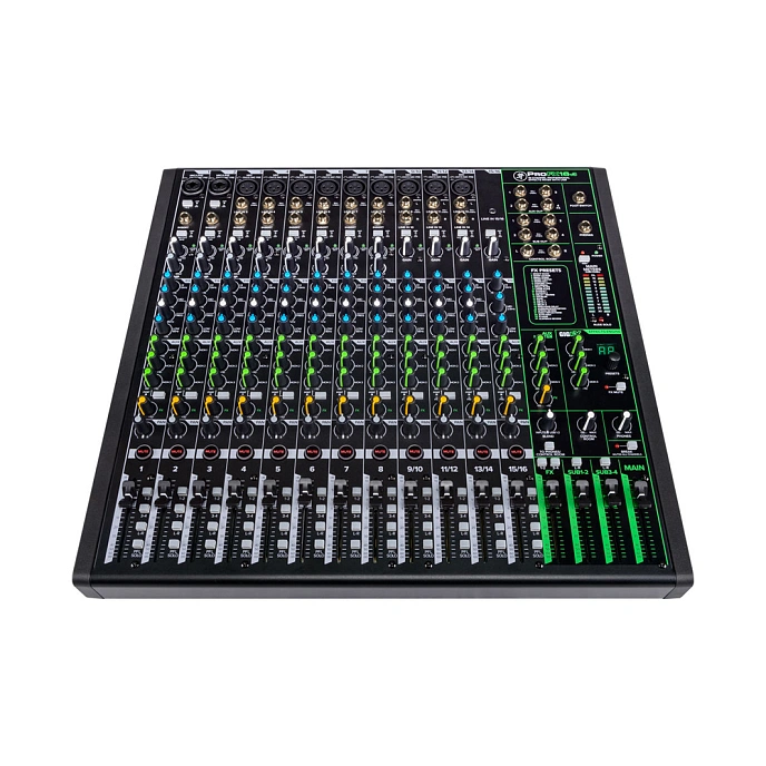 Mixing console Mackie ProFX16v3 Black - img.2