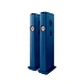 Floorstanding Speakers KEF LS60 Wireless Royal Blue + KEF KC 62 Black - img.1 Floorstanding Speakers KEF LS60 Wireless Royal Blue + KEF KC 62 Black - img.1