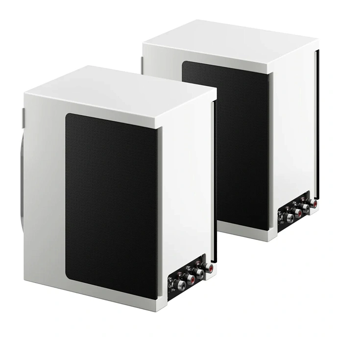Bookshelf speakers Loewe Inicio White - img.4