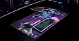 Mouse pad Maze ASTRO PAW-PP Purple 2XL - img.1