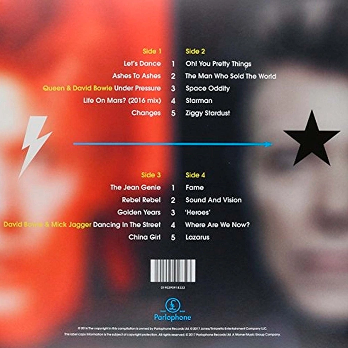 Vinyl Record David Bowie - Legacy LP - img.1