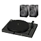 Pro-Ject Set JukeBox E + Speaker Box 5 Piano Black