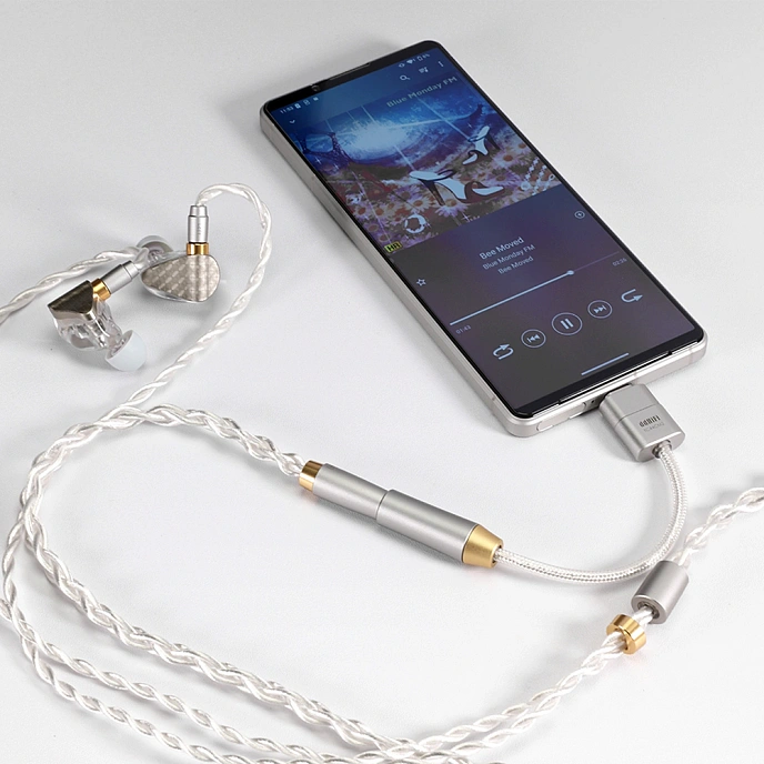 DAC ddHiFi TC44C M2 Silver USB-C - 4.4mm - img.4