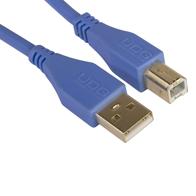 Cable UDG Ultimate Audio Cable USB-A - USB-B 2m Blue - img.1