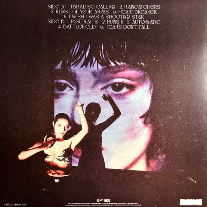 Vinyl Record Birdy - Portraits (Violet Translucent Vinyl) LP - img.9