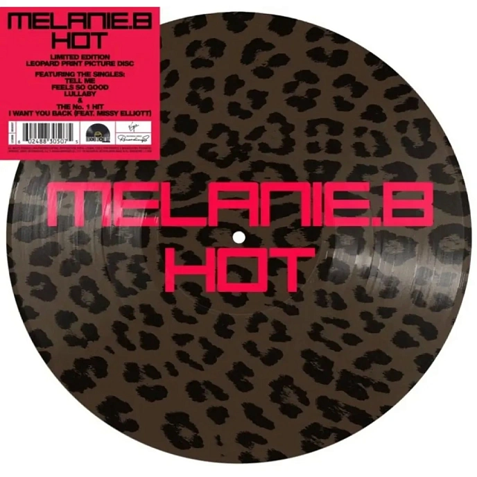 Vinyl Record Melanie B - Hot (Picture) (RSD26) LP - img.0