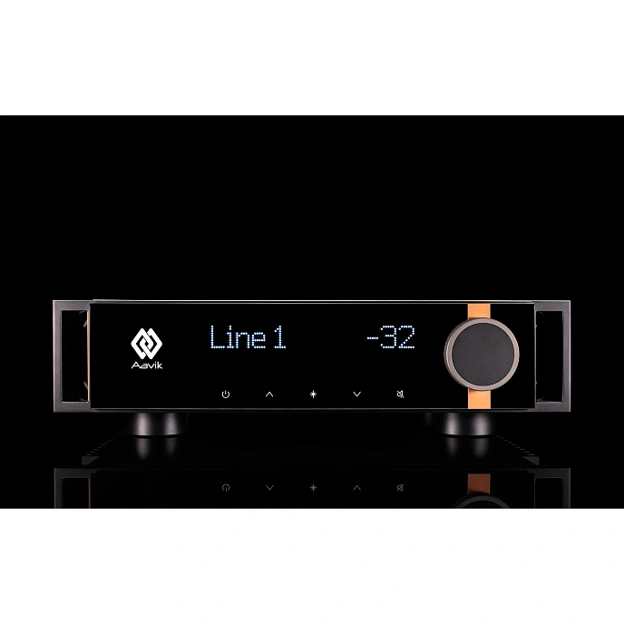 Integrated amplifier Aavik I-880 Black - img.13