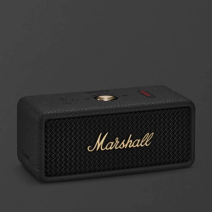 Portable speaker Marshall Emberton III Black & Brass - img.3