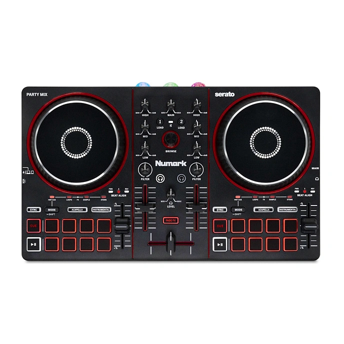 DJ controller Numark Party Mix III Black - img.0