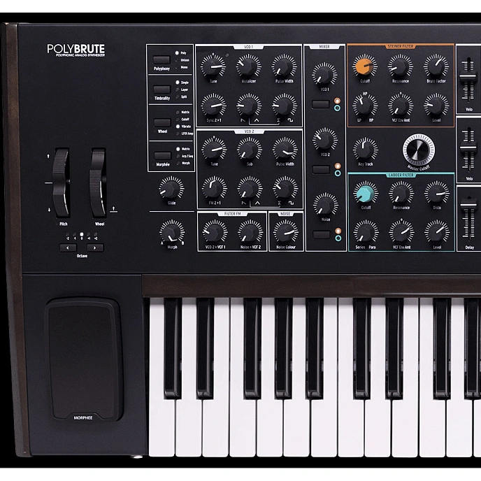Synthesizer Arturia PolyBrute Noir - img.3