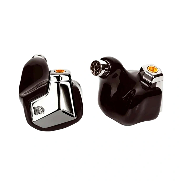 In-ear headphones Campfire Audio Supermoon Deluxe Black - img.0