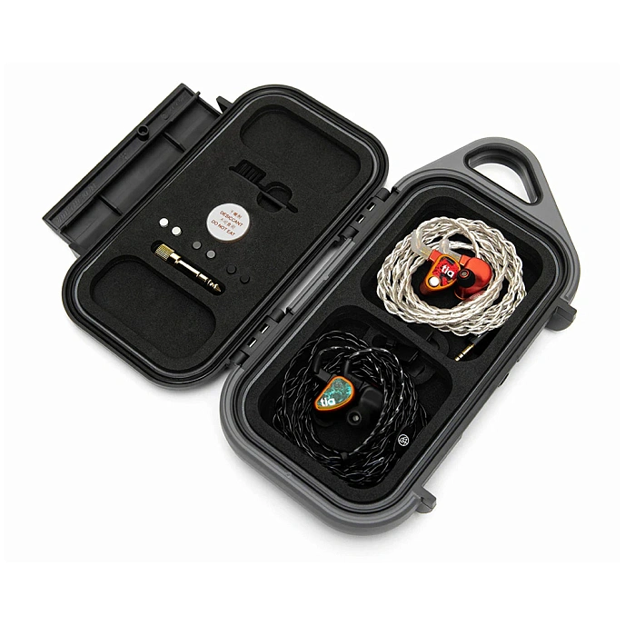 Headphone case 64 Audio Premium Pelican Shipping Case Black - img.6