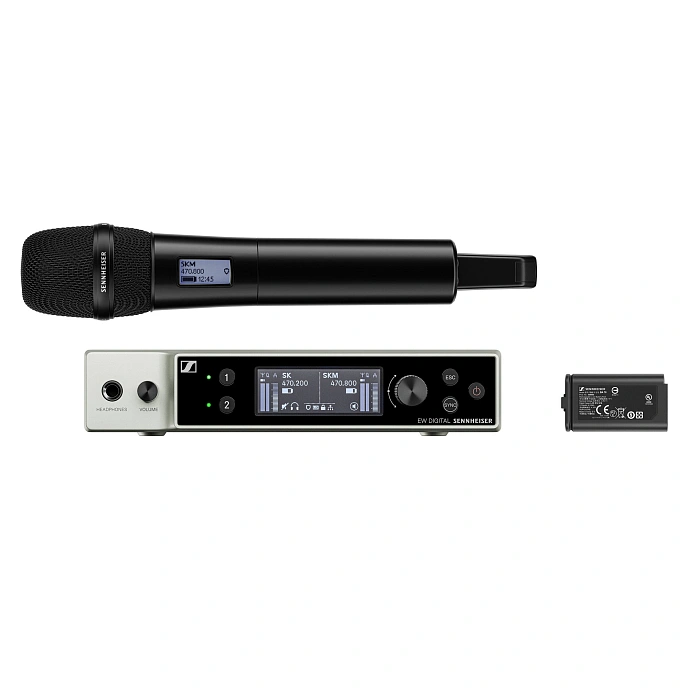 Radio system Sennheiser EW-DX 835-S SET (R1-9 520-607.8 mhz) - img.0