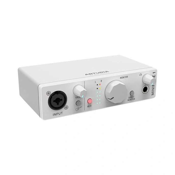 Audio interface Arturia MiniFuse 1 White - img.2