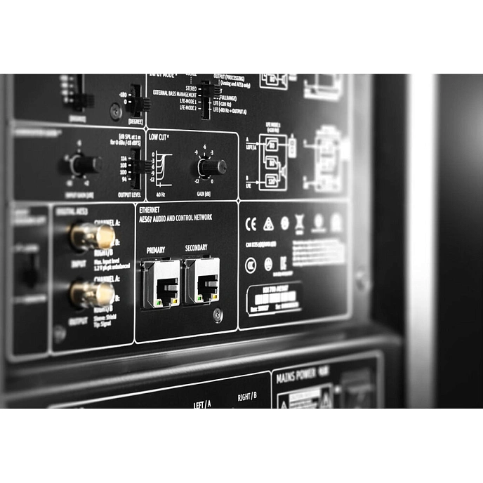 Subwoofer Neumann KH 750 AES 67 Anthracite - img.11