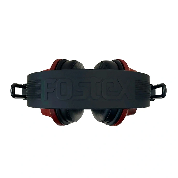 High End headphones Fostex T60RP 50th Anniversary Red Wood - img.4
