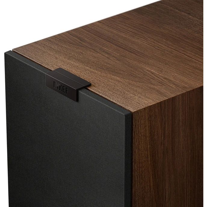 Bookshelf speakers KEF Q8 Meta Walnut - img.1