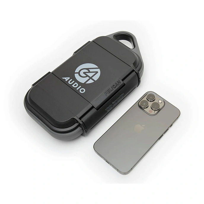 Headphone case 64 Audio Premium Pelican Shipping Case Black - img.10