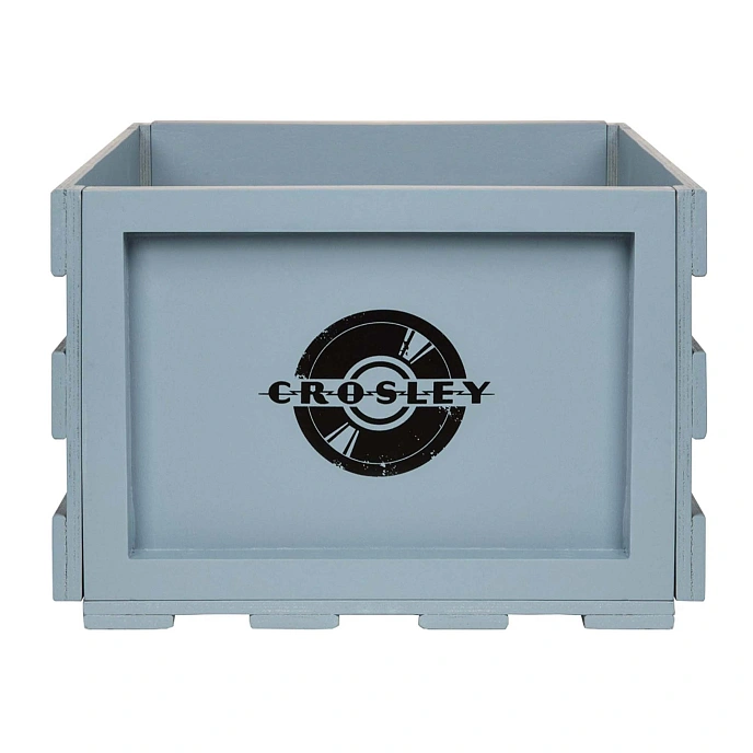 Vinyl Storage Box Crosley Record Storage Crate tourmaline - img.1