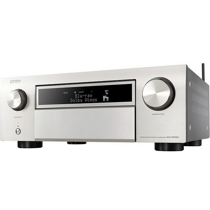 Receiver Denon AVC-X6800H Silver - img.5