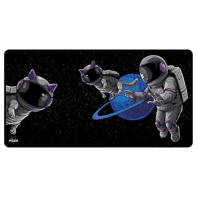 Mouse pad Maze ASTRO PAW-B Black 3XL - img.0