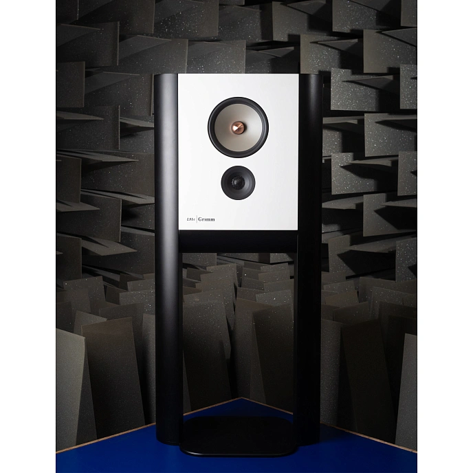 Floorstanding Speakers Grimm Audio LS1c White Lacquer - img.4