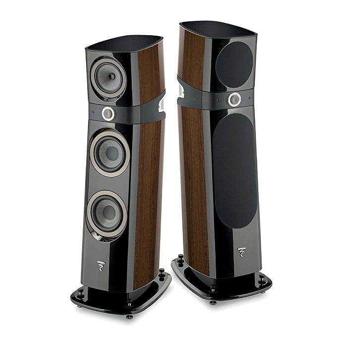 Floorstanding Speakers Focal Sopra N2 Dark Oak - img.1