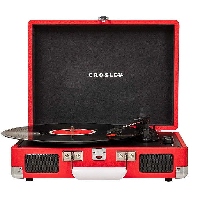Turntable Crosley CRUISER PLUS red - img.0