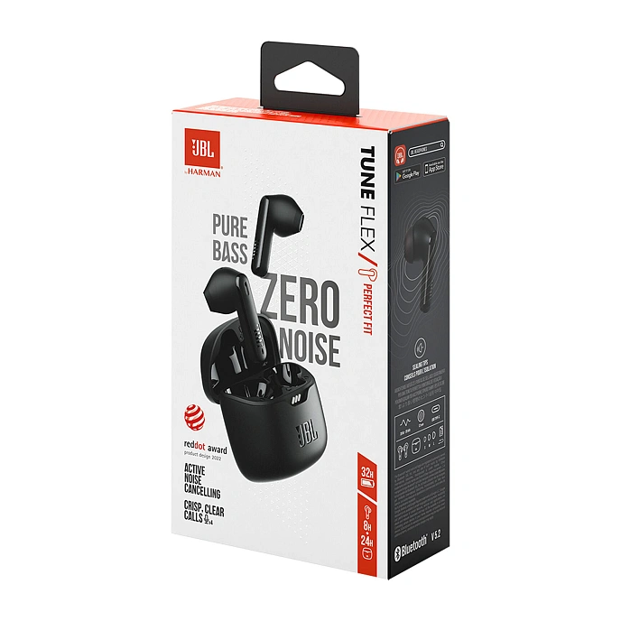 Wireless Headphones JBL Tune FLEX Black - img.7