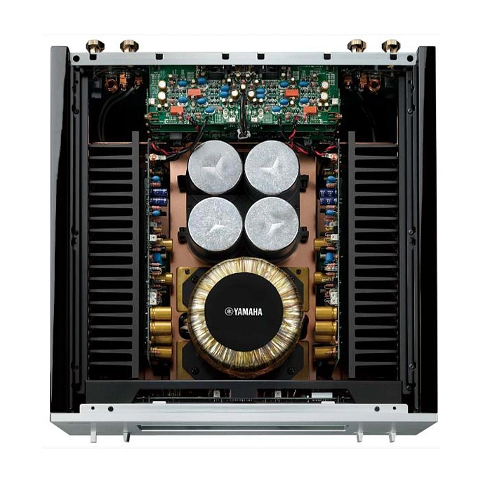 Power Amp Yamaha M-5000 black/piano black стереоусилитель мощности - img.5