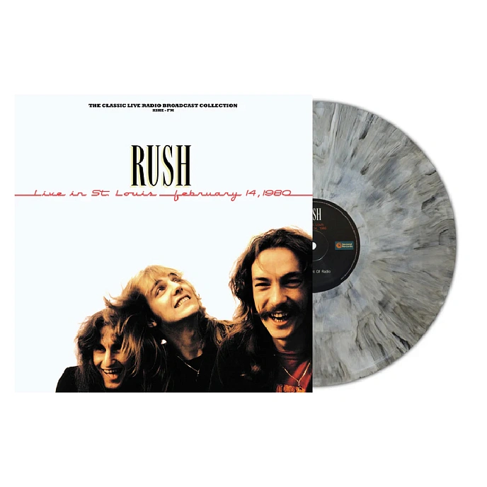 Vinyl Record Rush – Live In St. Louis 1980 (Grey Marbled) - 2LP - img.1