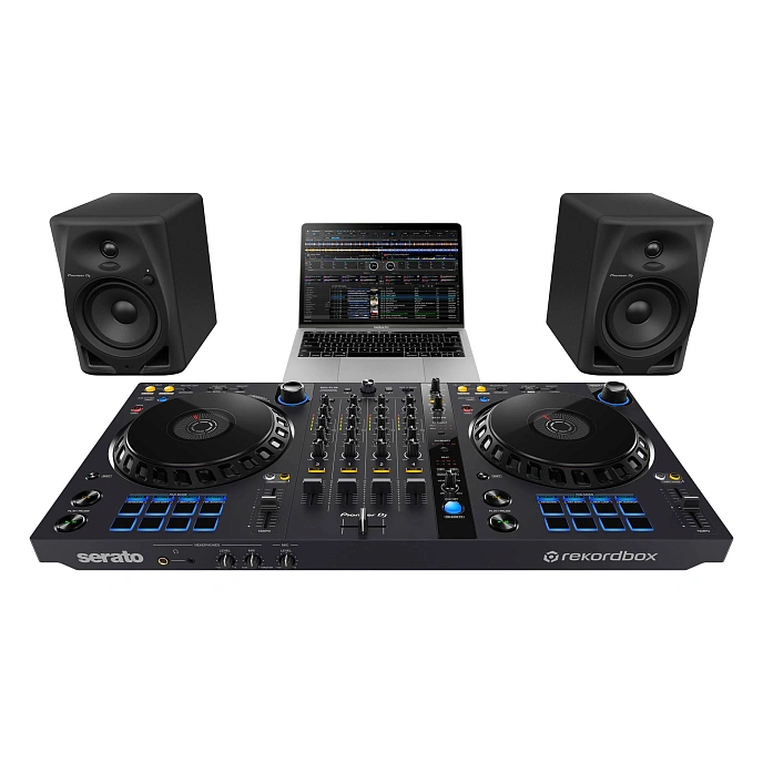 Studio monitor Pioneer DM-50D Black - img.3