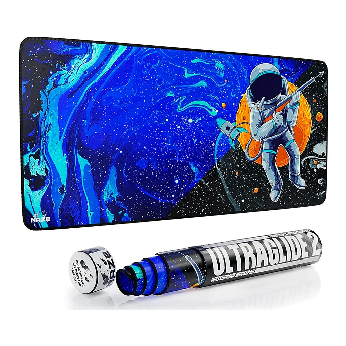 Mouse pad Maze ASTRO CGR-BB Blue 3XL - img.0