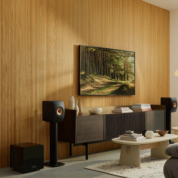 Subwoofer KEF KC92 Black - img.4
