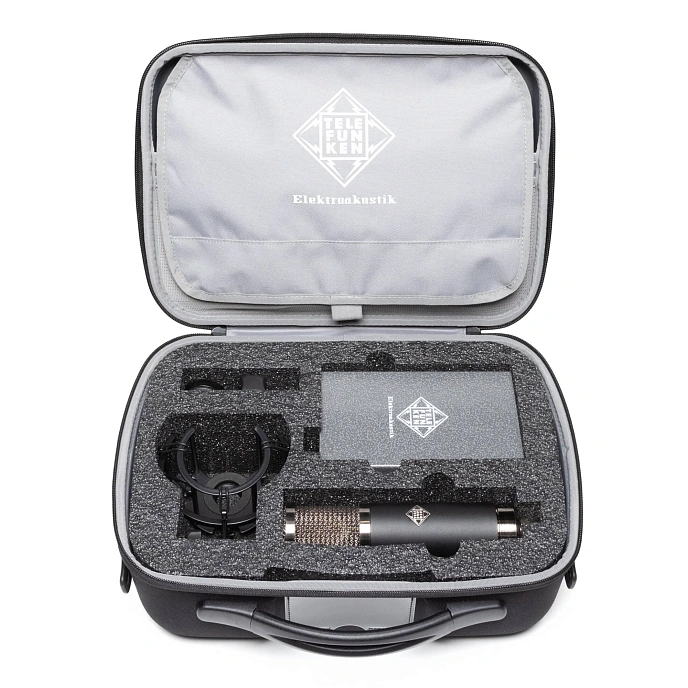 Studio microphone Telefunken TF47 Black - img.5