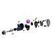 Wireless Headphones Noble Audio Fokus Prestige Encore Black Blue - img.12