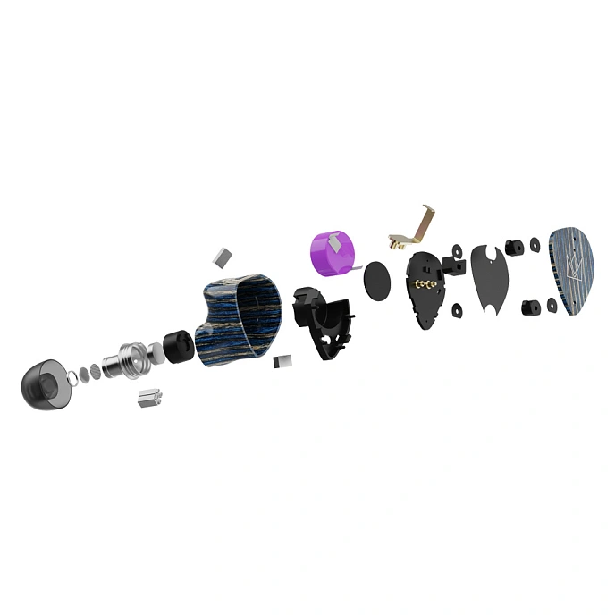 Wireless Headphones Noble Audio Fokus Prestige Encore Black Blue - img.12