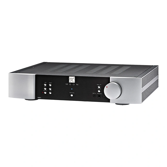 Integrated amplifier Moon by Simaudio 250i V2 Silver - img.0