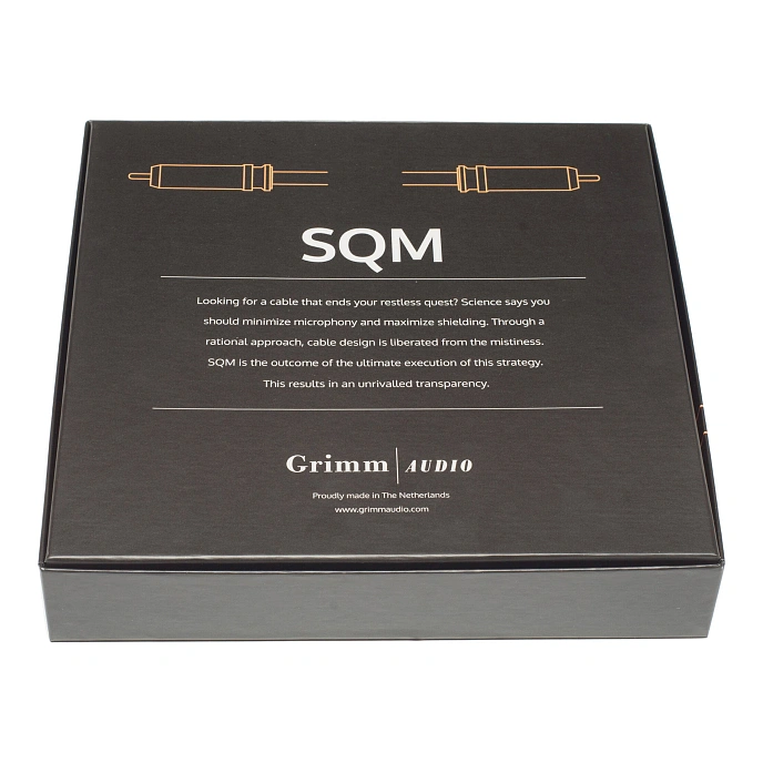 Cable Grimm Audio SQM 2RCA - 2RCA 3m - img.5