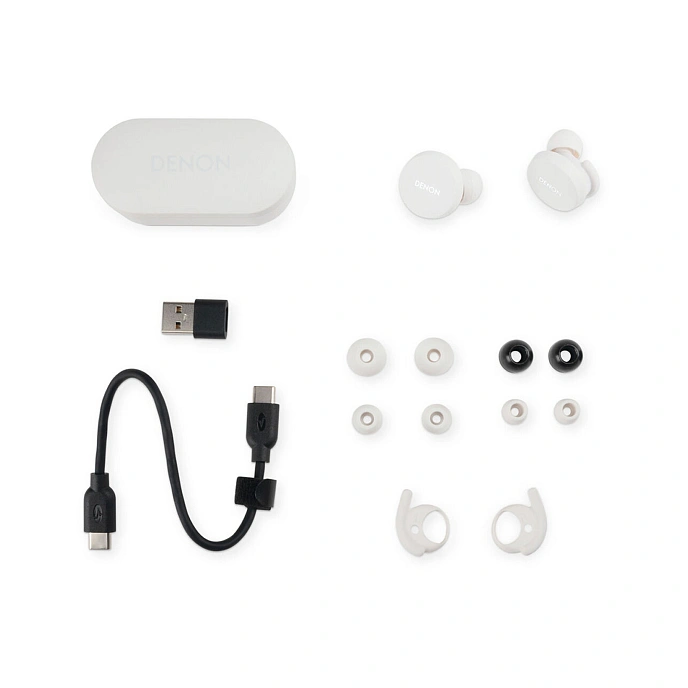 Wireless Headphones Denon PerL White - img.4