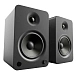 Bookshelf speakers Kanto YU4 Matte Black - img.2