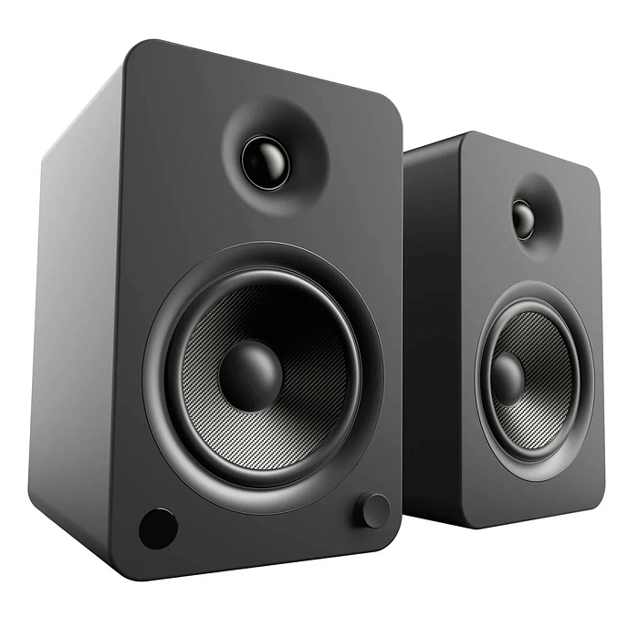 Bookshelf speakers Kanto YU4 Matte Black - img.2
