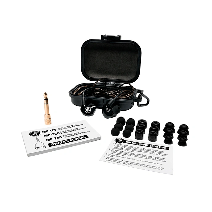 Wireless Headphones Mackie MP-120 BTA Black - img.3