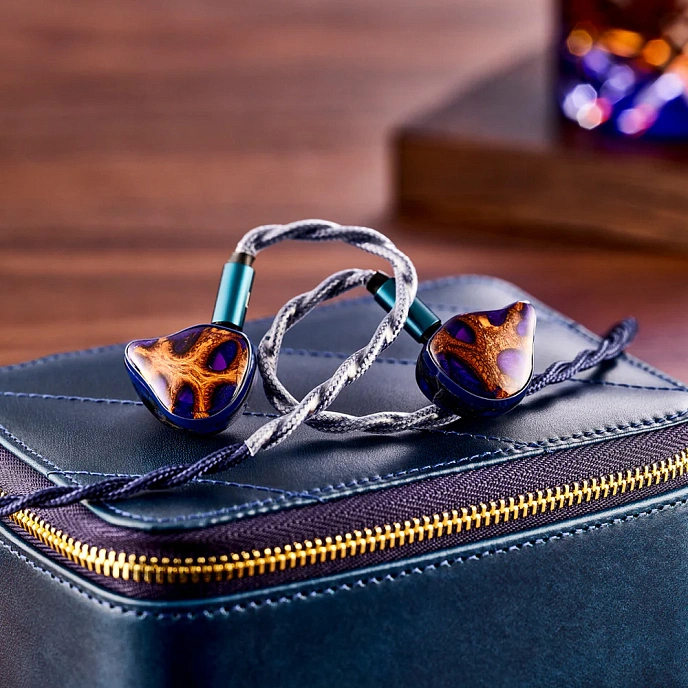 In-ear headphones Unique Melody The Multiverse Mentor Blue - img.1