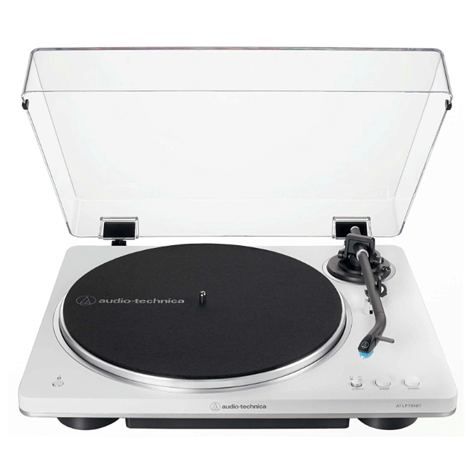 Turntable Audio-Technica AT-LP70XBT WS White/Silver - img.0