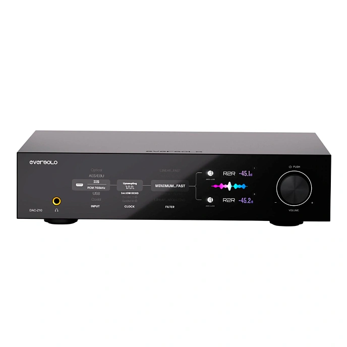 DAC Eversolo DAC- Z10 Black - img.0
