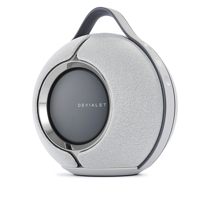 Portable speaker Devialet Mania Light Grey + Mania Station - img.3